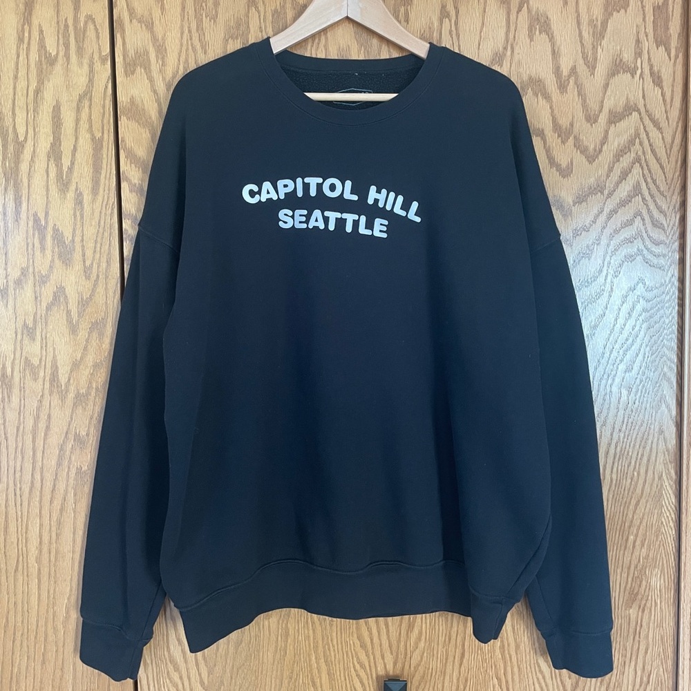 Capitol Hill Seattle Sweatshirt